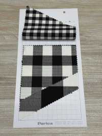 85428 Co Giãn Gingham Co Giãn[Vải] PARICA Ảnh phụ