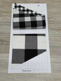 85428 Co Giãn Gingham Co Giãn[Vải] PARICA Ảnh phụ