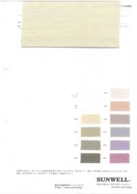 11722 60 Vải Thun Tuyết Mưa Cotton đơn Chỉ SUNWELL Ảnh phụ