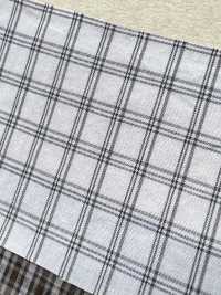 BC3575 Vải Cotton Hữu Cơ Kẻ Caro Giặt Khô COSMO TEXTILE Ảnh phụ