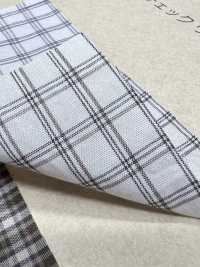 BC3575 Vải Cotton Hữu Cơ Kẻ Caro Giặt Khô COSMO TEXTILE Ảnh phụ