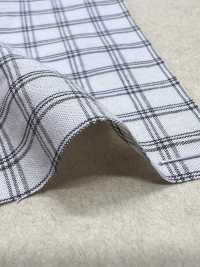 BC3575 Vải Cotton Hữu Cơ Kẻ Caro Giặt Khô COSMO TEXTILE Ảnh phụ