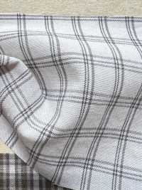 BC3575 Vải Cotton Hữu Cơ Kẻ Caro Giặt Khô COSMO TEXTILE Ảnh phụ