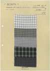 BC3575 Cotton Hữu Cơ Kẻ Caro, Xử Lý Giặt Khô