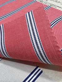 BC3590 Sọc Satin Cotton Hữu Kẻ Sọc[Vải] COSMO TEXTILE Ảnh phụ