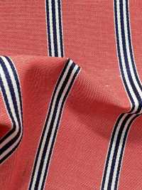 BC3590 Sọc Satin Cotton Hữu Kẻ Sọc[Vải] COSMO TEXTILE Ảnh phụ