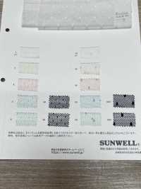 41693 Vải Tuyn Chấm Vải Tuyn SUNWELL Ảnh phụ
