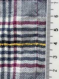 14416 Fuwa. Sợi Shirring Cotton Co Giãn Dệt Xương Cá Mall Kẻ Caro[Vải] SUNWELL Ảnh phụ