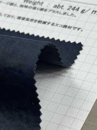 OS500 Vải Chéo Nylon Heve Cổ điển Có Lớp Phủ Chống Thấm Nước SHIBAYA Ảnh phụ