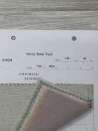 83824 Vải Gai Dầu Twill PARICA Ảnh phụ