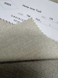 83824 Vải Gai Dầu Twill PARICA Ảnh phụ