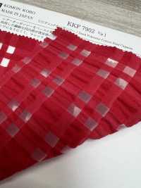 KKF7902 T/C Kẻ Caro Vải Organdy Uni Textile Ảnh phụ