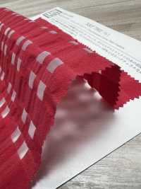 KKF7902 T/C Kẻ Caro Vải Organdy Uni Textile Ảnh phụ