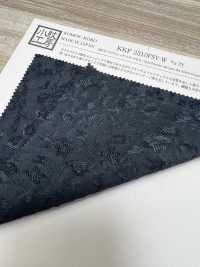 KKF3310FSV-W-D3Y Vải Jacquard Co Co Giãn Giống Vải Lanh 30d Khổ Rộng Uni Textile Ảnh phụ