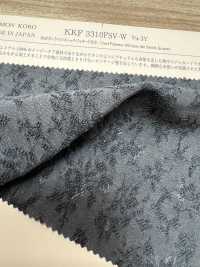 KKF3310FSV-W-D3Y Vải Jacquard Co Co Giãn Giống Vải Lanh 30d Khổ Rộng Uni Textile Ảnh phụ