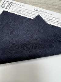 KKF3310-W-D9Y Vải Jacquard Giống Vải Lanh 30d Khổ Rộng Uni Textile Ảnh phụ