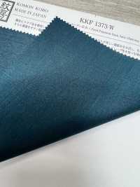 KKF1373-W Khổ Rộng Vải Back Satin Lụa Shantung Uni Textile Ảnh phụ