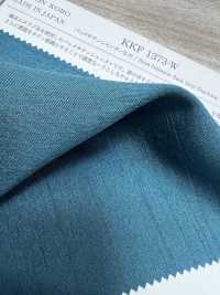KKF1373-W Khổ Rộng Vải Back Satin Lụa Shantung Uni Textile Ảnh phụ