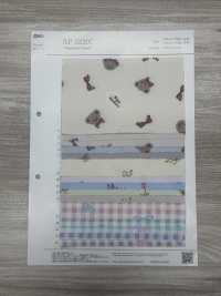 AP52207 Oxford In (Cuộn)[Vải] COSMO TEXTILE Ảnh phụ