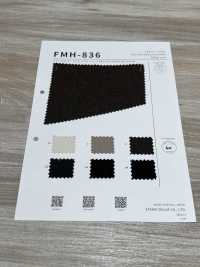 FMH-836 Vải Len Tái Chế Plain SASAKISELLM Ảnh phụ
