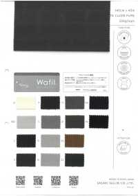 1225-40 Wofil® PLUS[Vải] SASAKISELLM Ảnh phụ