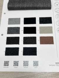50-1 Vải Tweed Có Thể Giặt được SASAKISELLM Ảnh phụ
