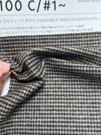 32100-1 Có Thể Giặt được Tweed Plover[Vải] SASAKISELLM Ảnh phụ