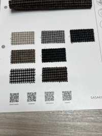 32100-1 Có Thể Giặt được Tweed Plover[Vải] SASAKISELLM Ảnh phụ