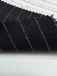 32100-20 Kẻ Sọc Tweed Có Thể Giặt được[Vải] SASAKISELLM Ảnh phụ