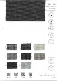 32100-30 Đầu Ghim Tweed Có Thể Giặt được[Vải] SASAKISELLM Ảnh phụ