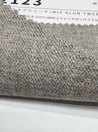 32123 Vải Vải Tweed Slub Hỗn Hợp SASAKISELLM Ảnh phụ