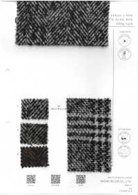 6148875 Vải Tweed Dệt Xương Cá SASAKISELLM Ảnh phụ
