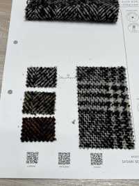 6148875 Vải Tweed Dệt Xương Cá SASAKISELLM Ảnh phụ