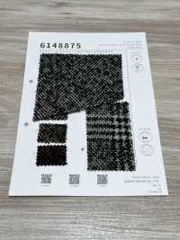 6148875 Vải Tweed Dệt Xương Cá SASAKISELLM Ảnh phụ