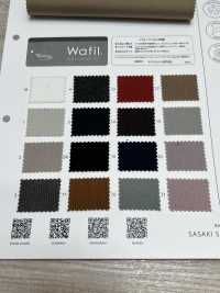 7961 VẢI TRICOT CO GIÃN WAFIL® Nhung Tăm[Vải] SASAKISELLM Ảnh phụ