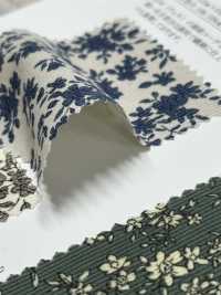19186 Áo Sơ Corduroy Một Màu In Hoa[Vải] SUNWELL Ảnh phụ