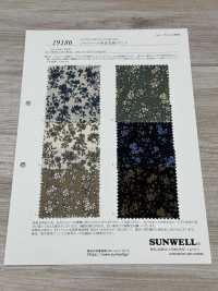 19186 Áo Sơ Corduroy Một Màu In Hoa[Vải] SUNWELL Ảnh phụ