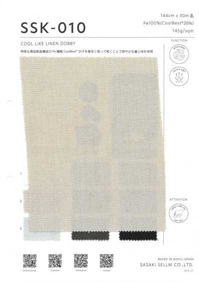 SSK-010 Linen Mát Dobby