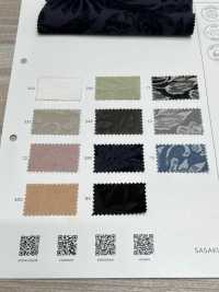 185-48121 Vải Jacquard Co Giãn T/C SASAKISELLM Ảnh phụ