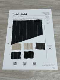 280-044 SỌC VẢI LANH COMFIT[Vải] SASAKISELLM Ảnh phụ