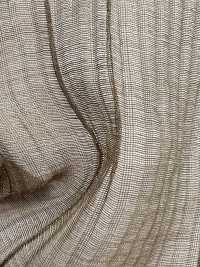 280-047 Sheer Wrinkle Dobby[Vải] SASAKISELLM Ảnh phụ