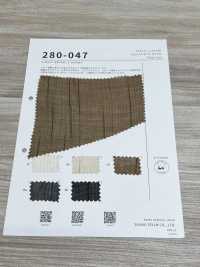 280-047 Sheer Wrinkle Dobby[Vải] SASAKISELLM Ảnh phụ