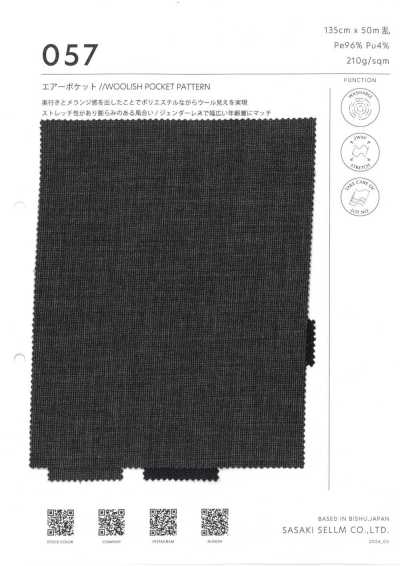057 Mẫu Túi Co Giãn Woolly
