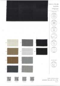 23117 Ramirez // VẢI POLYESTER GIỐNG VẢI LANH[Vải] SASAKISELLM Ảnh phụ