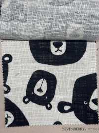 850519 SEVENBERRY® Linen Like Love Big Bear Brothers[Vải] VANCET Ảnh phụ