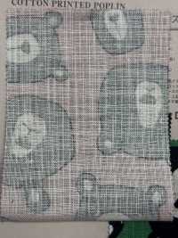 850519 SEVENBERRY® Linen Like Love Big Bear Brothers[Vải] VANCET Ảnh phụ