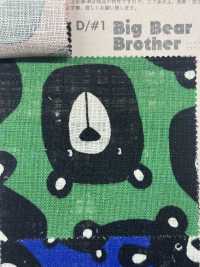 850519 SEVENBERRY® Linen Like Love Big Bear Brothers[Vải] VANCET Ảnh phụ