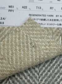 84619 Vòng Cổ K2 Dệt Xương Cá Lớn[Vải] PARICA Ảnh phụ