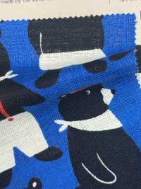850521 SEVENBERRY® Linen-Like Love Mechakuma Wonderland[Vải] VANCET Ảnh phụ