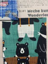 850521 SEVENBERRY® Linen-Like Love Mechakuma Wonderland[Vải] VANCET Ảnh phụ